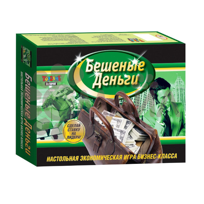 Бешеные деньги настольно-печатная игра