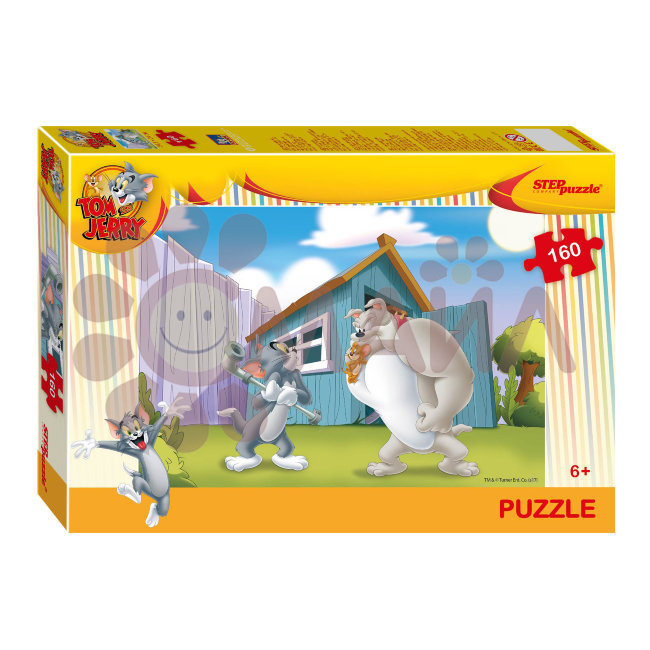 Мозаика "puzzle" 160 "Том и Джерри" (Уорнер Браз)