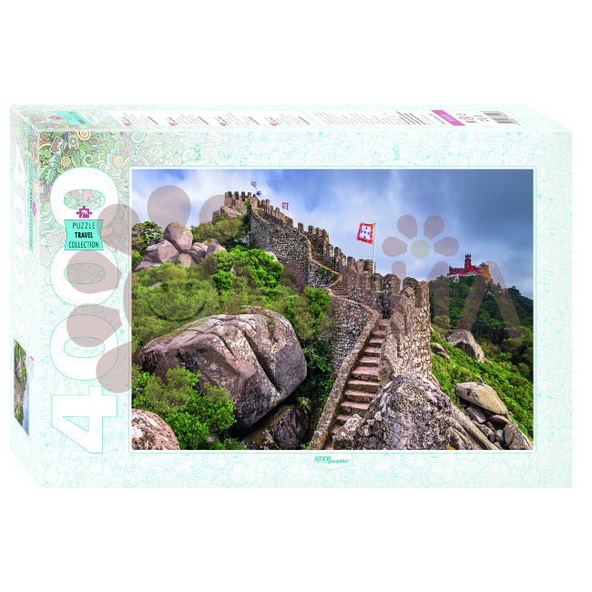Мозаика "puzzle" 4000 "Португалия. Синтра" Мозаика "puzzle" 4000 "Португалия. Синтра"