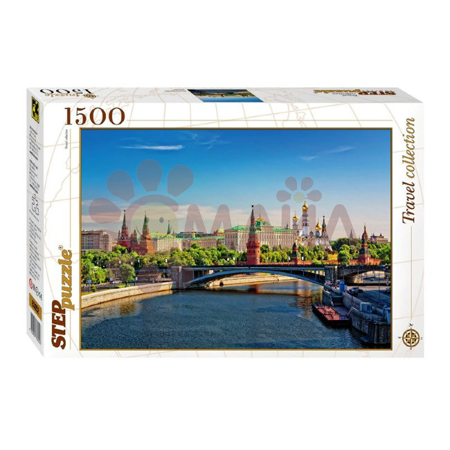 Мозаика "puzzle" 1500 "Москва. Кремль"