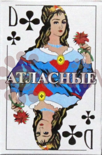 карты игральн."Атласные"36 л. арт. 10014