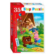 Мозаика "puzzle" 35  MAXI "Винни Пух" (С/м)