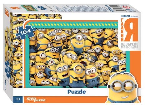 Мозаика "puzzle" 104 "Гадкий Я" (Universal)