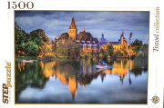 Мозаика "puzzle" 1500 "Замок у озера"