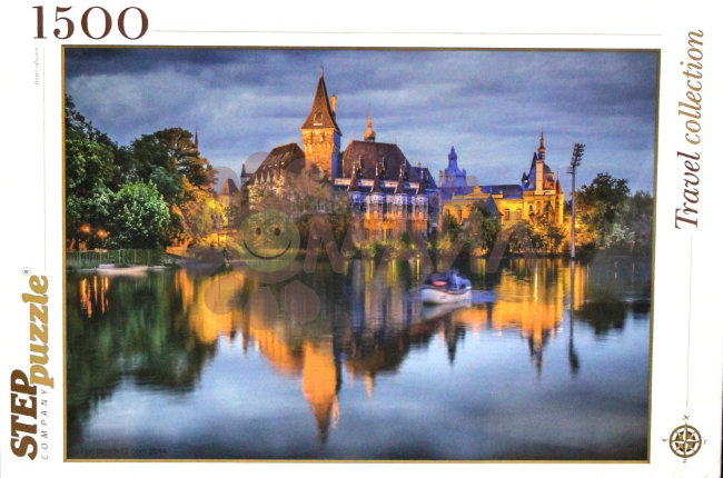 Мозаика "puzzle" 1500 "Замок у озера"