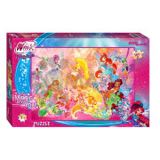 Мозаика "puzzle" 560 "Winx" (Rainbow)