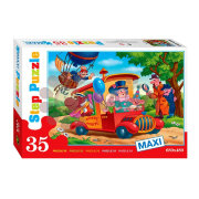 Мозаика "puzzle" 35 MAXI "Фунтик" (Т/о "Экран") Мозаика "puzzle" 35 MAXI "Фунтик" (Т/о "Экран")