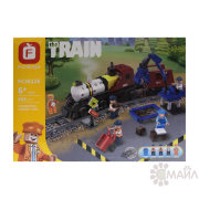 Конструктор "The Train" Железная дорога 465 дет. в/к 41*30*6,5 (FC3612E)