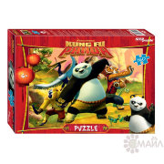 Мозаика "puzzle" 160 "Кунг-фу Панда" (DreamWorks, Мульти)