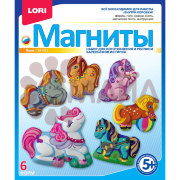 М-021 Фигурки на магнитах "Пони"