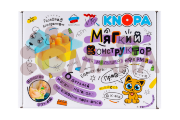 Мягкий конструктор для малышей "Ферма" КНОПА 1/6