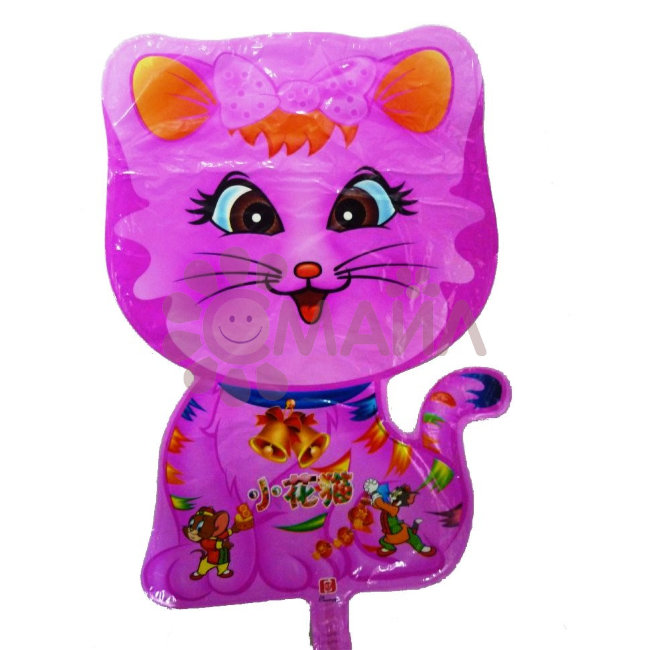 Шар Кошка розовая