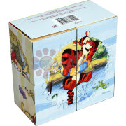 DISNEY 4 кубика "Медвежонок Винни" (Disney)