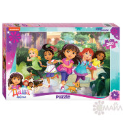 Мозаика "puzzle" 360 "Даша и друзья" (Никелодеон)