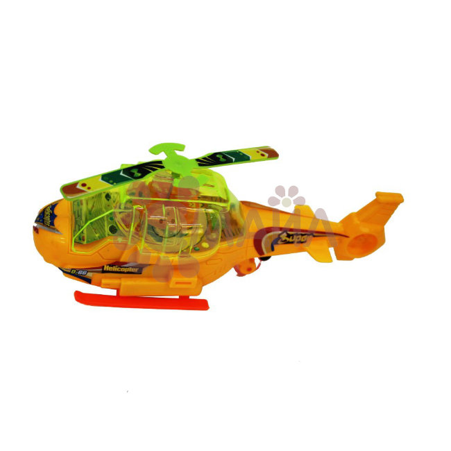 Вертолет пластиковый Helicopter