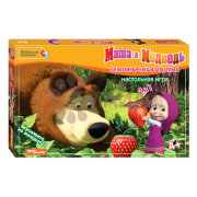 Настольная игра "Земляничная поляна" (Маша и Медведь)