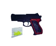 Пистолет с пульками L209 в/к 13*9*2.5