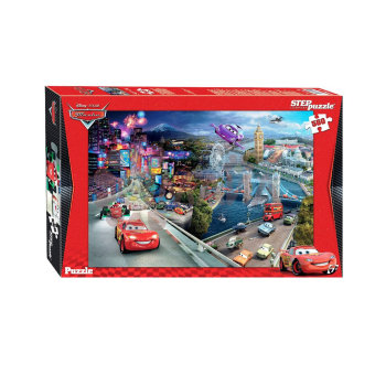 Мозаика "puzzle" 560 "Тачки" (Disney)