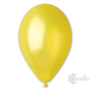 5" Металлик желтые