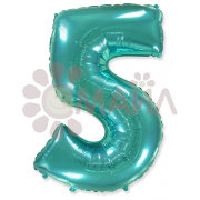Цифра 5 Тиффани