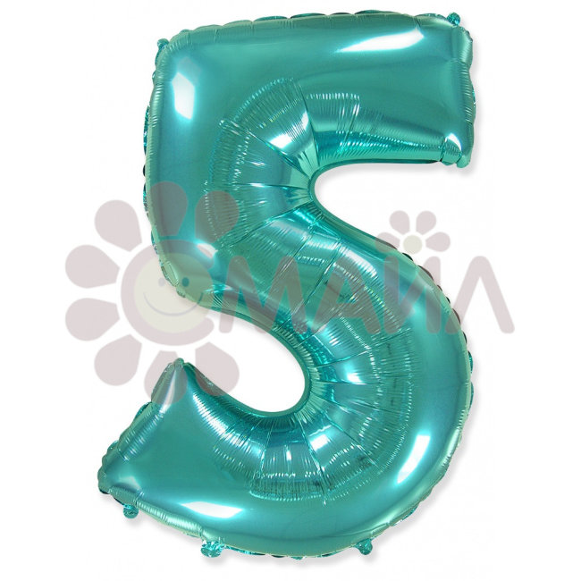 Цифра 5 Тиффани