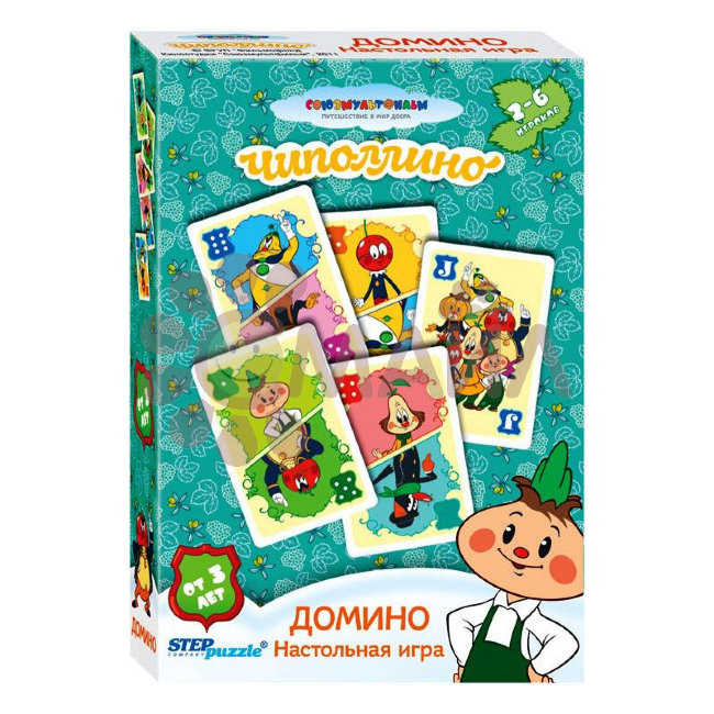 Настольная игра "Домино" (С/м)