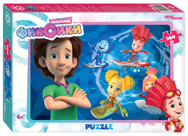 Мозаика "puzzle" 260 "Фиксики" (Аэроплан) Мозаика "puzzle" 260 "Фиксики" (Аэроплан)