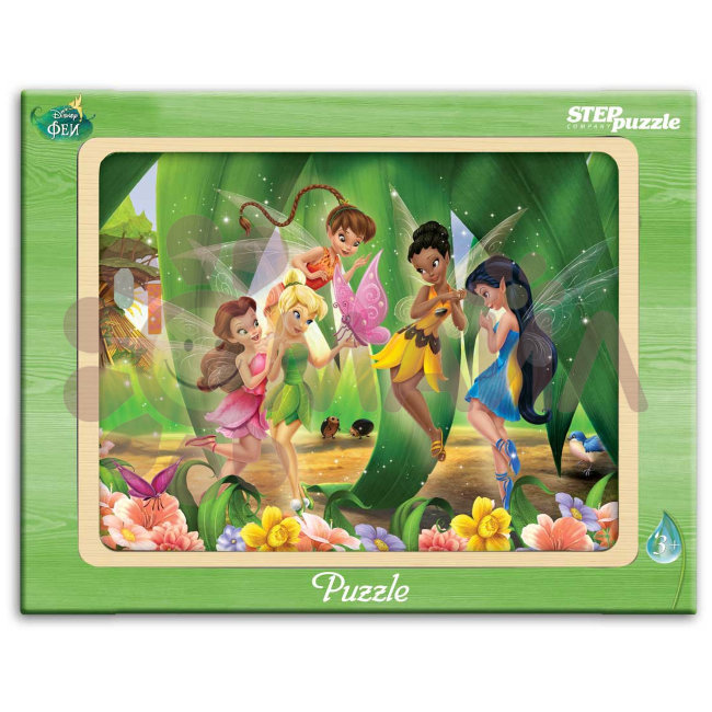DISNEY Игра из дерева "Феи"