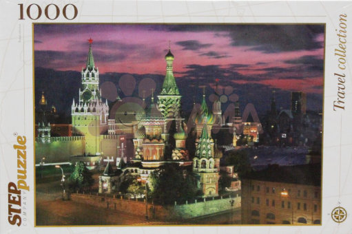 Мозаика "puzzle" 1000 "Красная площадь. Москва"