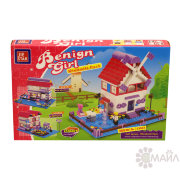 Конструктор "Benign girl" Ветряная мельница 365 дет. в/к 42,5*28,5*7 (33003)