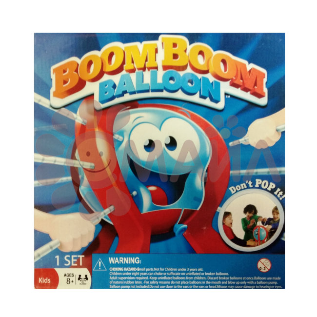 Игра Boom Boom Balloon в/к 1111-27