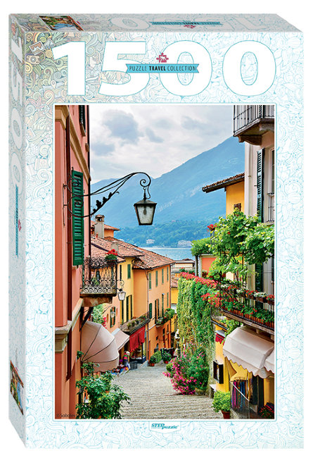 Мозаика "puzzle" 1500 "Италия. Вид на озеро Комо" Мозаика "puzzle" 1500 "Италия. Вид на озеро Комо"