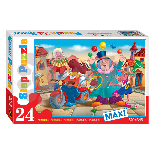 Др.Пазл.Макси 24эл.Т/О"Экран"Фунтик.70005