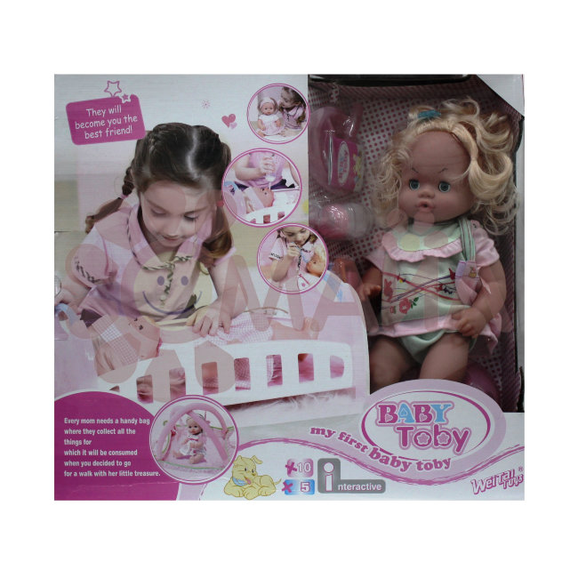 Пупс "Baby Toby" в/к 30702A7 Пупс "Baby Toby" в/к 30702A7