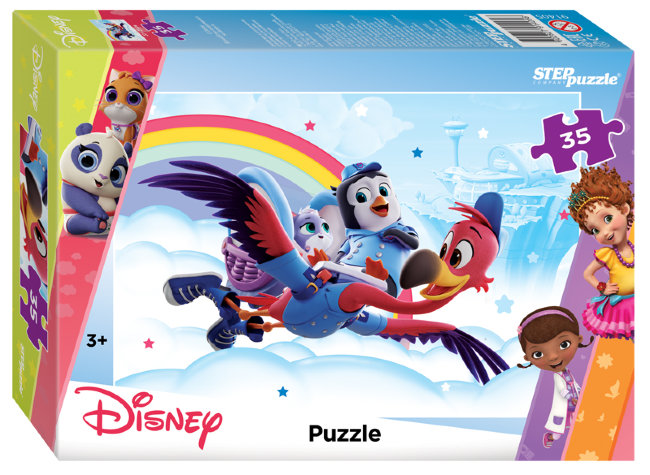Мозаика "puzzle" 35 "Пупс" (Disney)