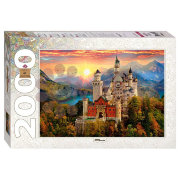 Мозаика "puzzle" 2000 "Сказочный замок"