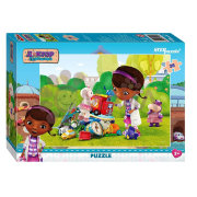 Мозаика "puzzle" 35 "Доктор Плюшева" (Disney) Мозаика "puzzle" 35 "Доктор Плюшева" (Disney)
