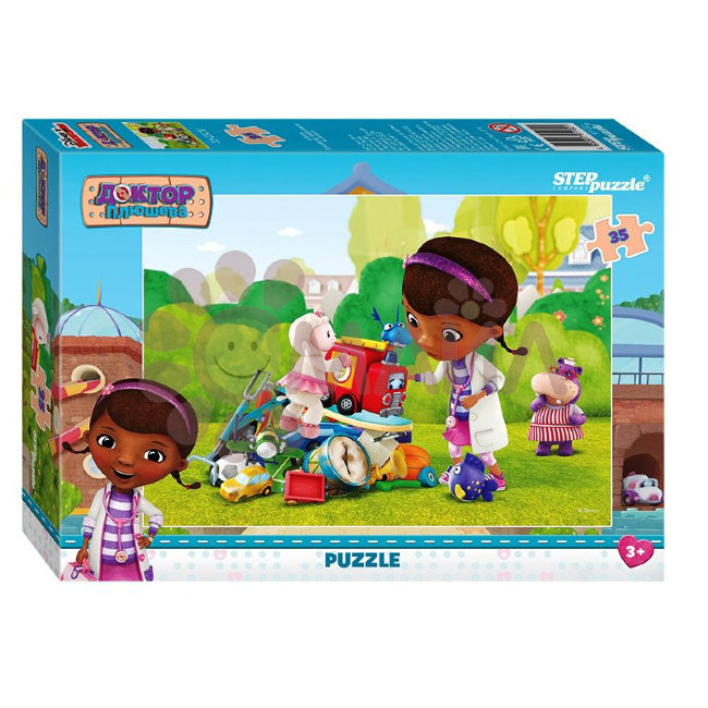 Мозаика "puzzle" 35 "Доктор Плюшева" (Disney)