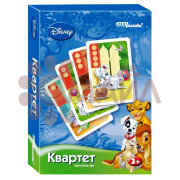 Настольная игра "Зверята Дисней. Квартет" (Disney)