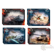 Мозаика "puzzle" 120 "World of Tanks" (Wargaming)