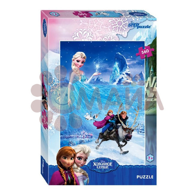 Мозаика "puzzle" 560 "Холодное сердце" (Disney) Мозаика "puzzle" 560 "Холодное сердце" (Disney)