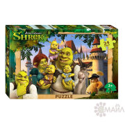 Мозаика "puzzle" maxi 24 "Shrek" (Dreamworks, Мульти)