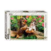 Мозаика "puzzle" 160 "Верные друзья!"